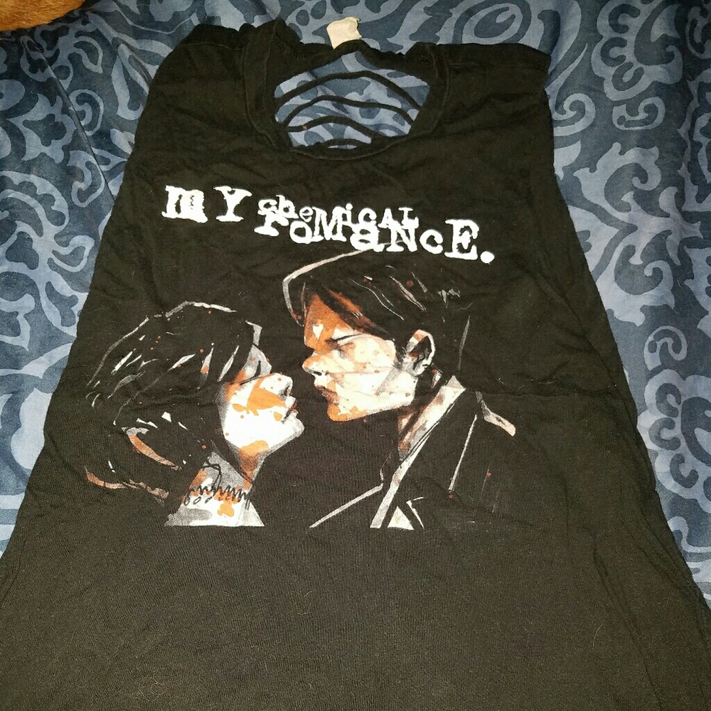 My chemical romance tank top